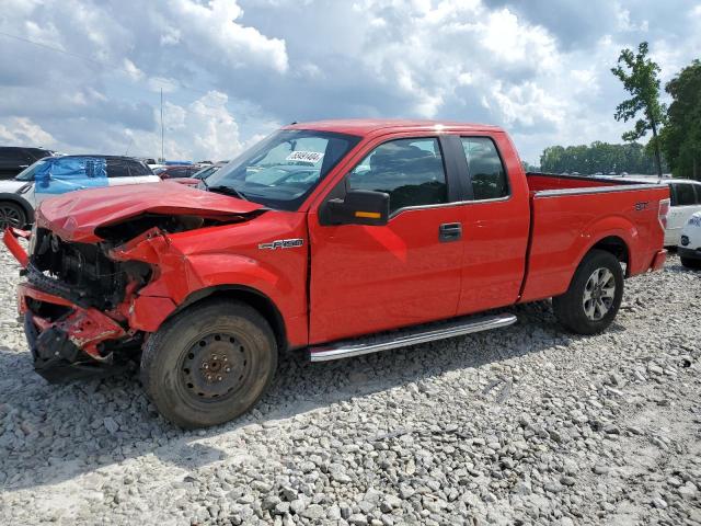 2014 FORD F150 SUPER CAB, 