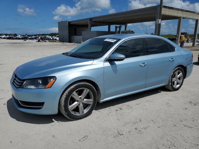 2012 VOLKSWAGEN PASSAT SE, 