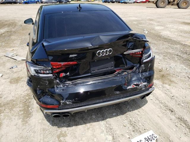 WAUB4AF45JA001666 - 2018 AUDI S4 PREMIUM PLUS BLACK photo 9