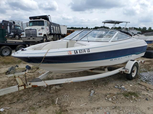 BL1E84CVB595 - 1995 BAYL BOAT W/TRL WHITE photo 2