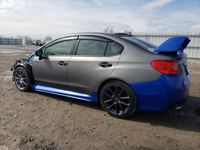 JF1VA1C6XK9803332 - 2019 SUBARU WRX PREMIUM BLUE photo 2