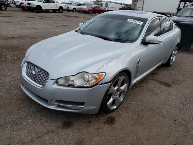 2009 JAGUAR XF SUPERCHARGED, 