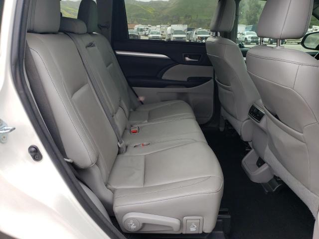 5TDKKRFH8GS140650 - 2016 TOYOTA HIGHLANDER XLE 白色 照片 10