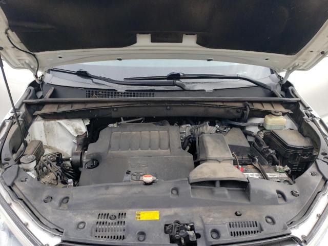 5TDKKRFH8GS140650 - 2016 TOYOTA HIGHLANDER XLE 白色 照片 11