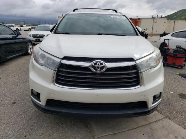 5TDKKRFH8GS140650 - 2016 TOYOTA HIGHLANDER XLE 白色 照片 5