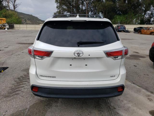 5TDKKRFH8GS140650 - 2016 TOYOTA HIGHLANDER XLE 白色 照片 6