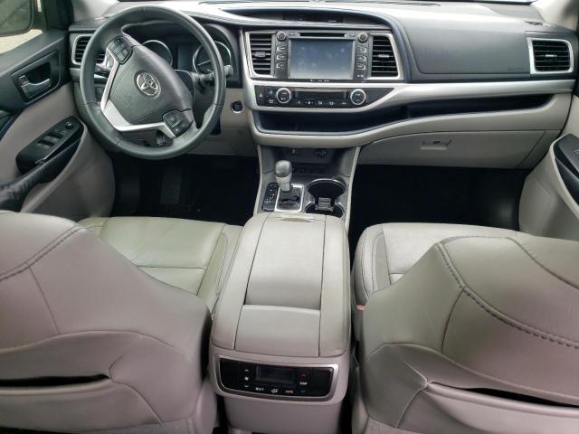 5TDKKRFH8GS140650 - 2016 TOYOTA HIGHLANDER XLE 白色 照片 8