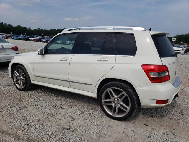 WDCGG8HBXCF933561 - 2012 MERCEDES-BENZ GLK 350 4MATIC WHITE photo 2