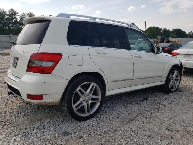 WDCGG8HBXCF933561 - 2012 MERCEDES-BENZ GLK 350 4MATIC WHITE photo 3