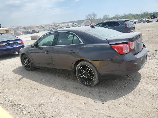 1G11B5SA5DF349541 - 2013 CHEVROLET MALIBU LS GRAY photo 2