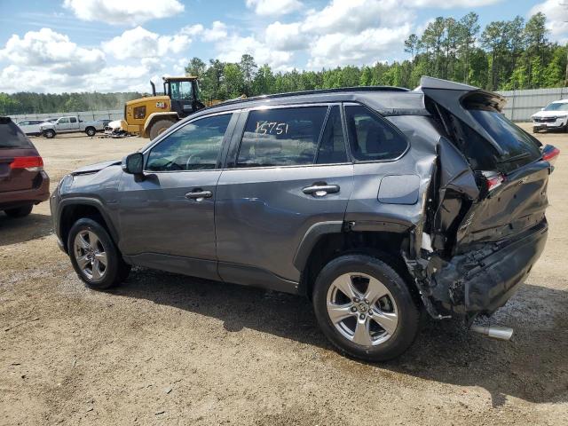 2T3W1RFV0NC199599 - 2022 TOYOTA RAV4 XLE GRAY photo 2