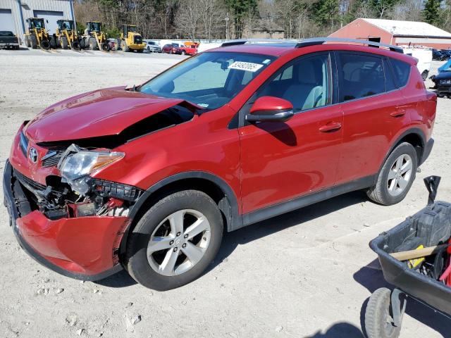 2014 TOYOTA RAV4 XLE, 