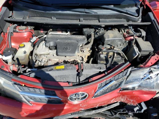 2T3RFREV0EW179920 - 2014 TOYOTA RAV4 XLE RED photo 12
