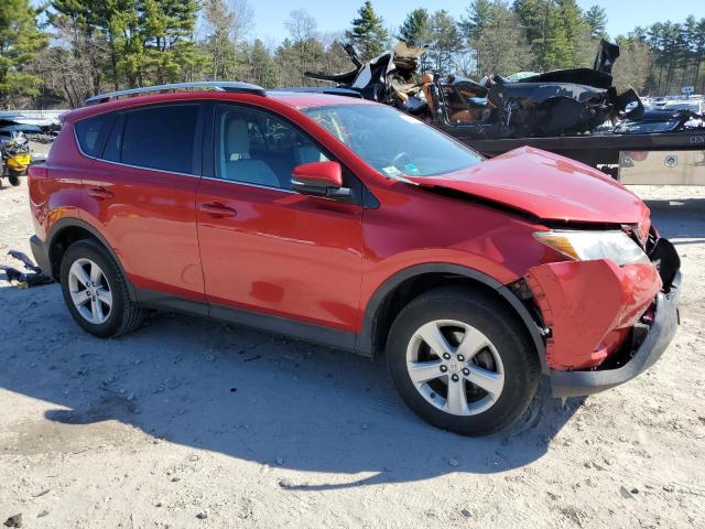 2T3RFREV0EW179920 - 2014 TOYOTA RAV4 XLE RED photo 4