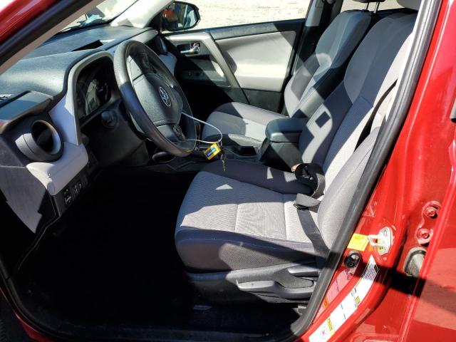 2T3RFREV0EW179920 - 2014 TOYOTA RAV4 XLE RED photo 7