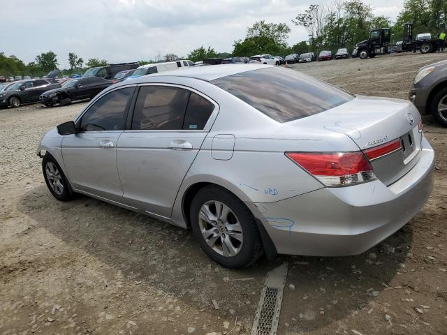 1HGCP2F6XBA029262 - 2011 HONDA ACCORD SE SILVER photo 2