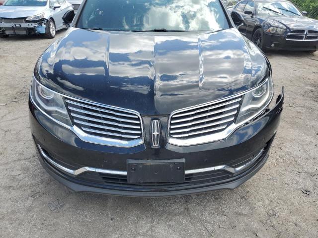 2LMTJ8LR2GBL44263 - 2016 LINCOLN MKX RESERVE BLACK photo 11