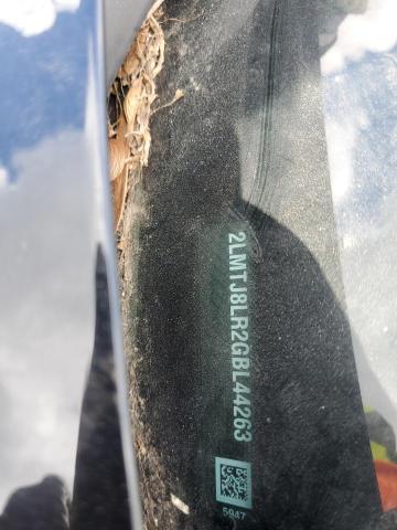 2LMTJ8LR2GBL44263 - 2016 LINCOLN MKX RESERVE Qara foto 12