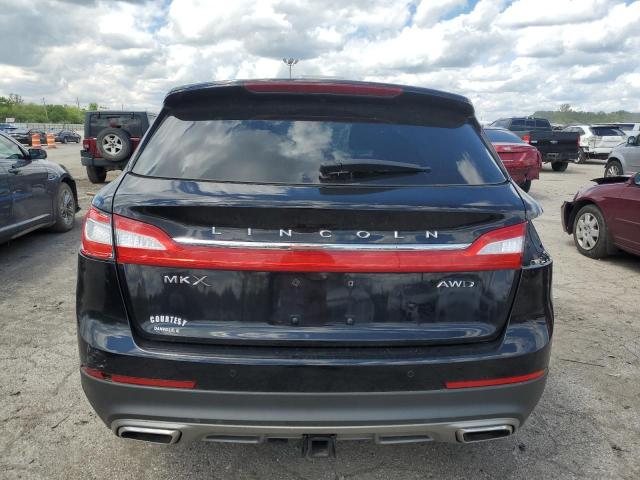 2LMTJ8LR2GBL44263 - 2016 LINCOLN MKX RESERVE Qara foto 6