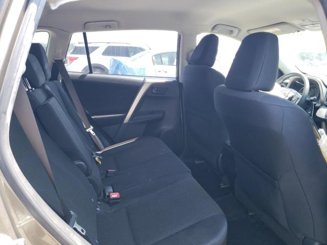 JTMZFREV9FD055370 - 2015 TOYOTA RAV4 LE GRAY photo 10