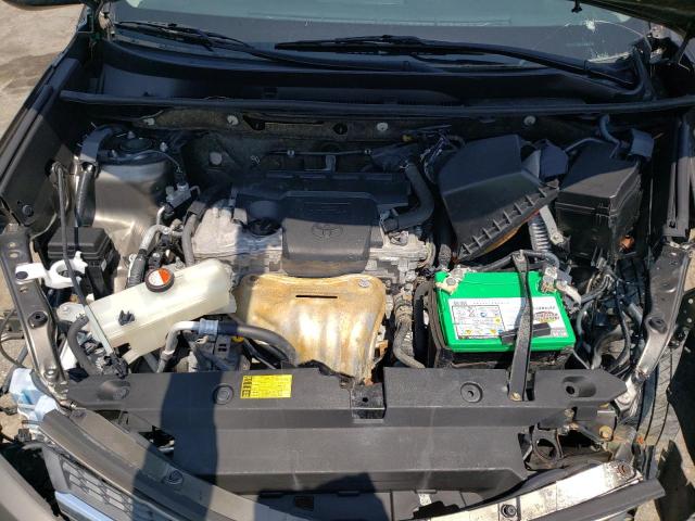 JTMZFREV9FD055370 - 2015 TOYOTA RAV4 LE GRAY photo 11