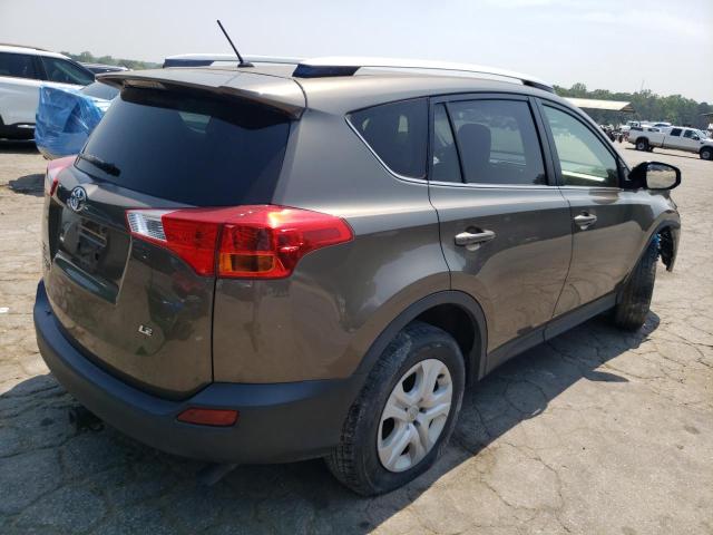 JTMZFREV9FD055370 - 2015 TOYOTA RAV4 LE GRAY photo 3