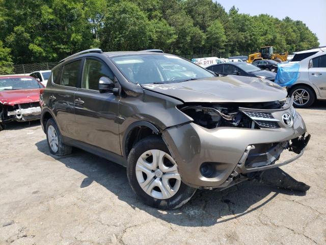 JTMZFREV9FD055370 - 2015 TOYOTA RAV4 LE GRAY photo 4