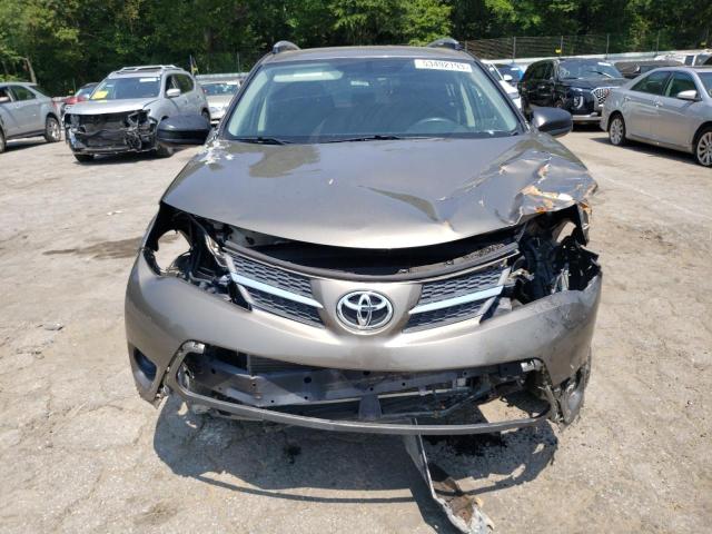 JTMZFREV9FD055370 - 2015 TOYOTA RAV4 LE GRAY photo 5