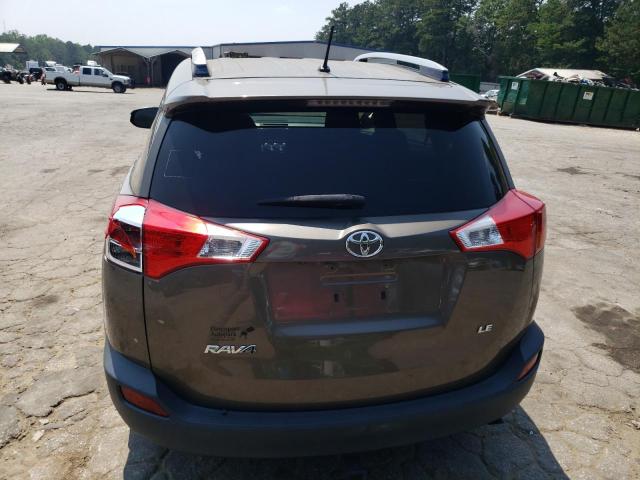 JTMZFREV9FD055370 - 2015 TOYOTA RAV4 LE GRAY photo 6