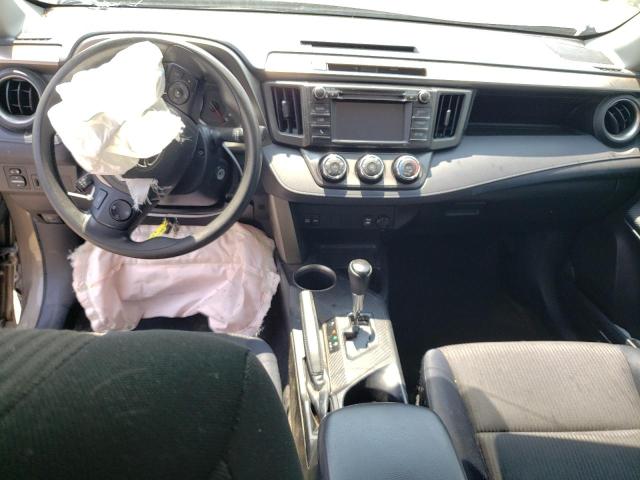 JTMZFREV9FD055370 - 2015 TOYOTA RAV4 LE GRAY photo 8