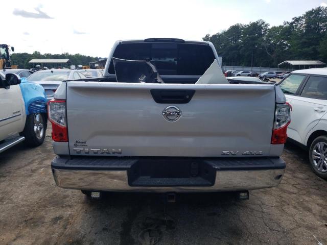 1N6AA1EJ7HN558335 - 2017 NISSAN TITAN S SILVER photo 6