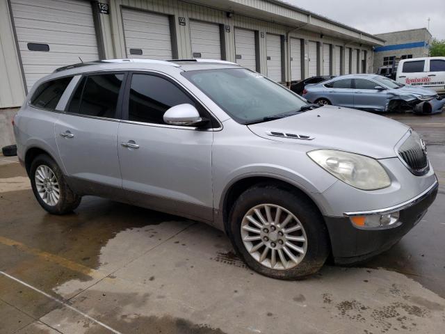 5GAEV23D99J189998 - 2009 BUICK ENCLAVE CXL SILVER photo 4