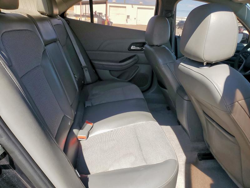 1G11C5SL9EF239575 - 2014 CHEVROLET MALIBU 1LT BLACK photo 10