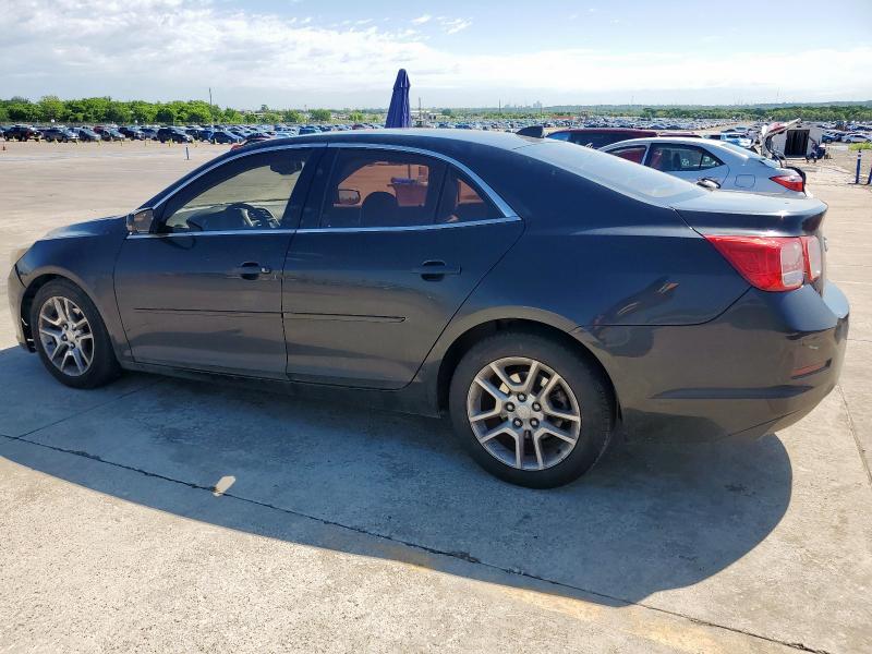 1G11C5SL9EF239575 - 2014 CHEVROLET MALIBU 1LT BLACK photo 2