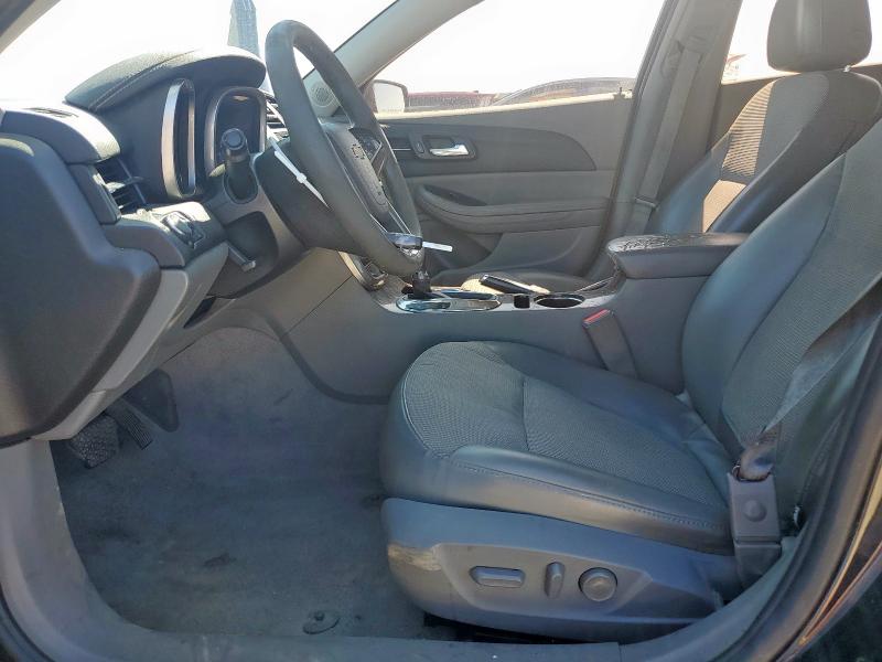 1G11C5SL9EF239575 - 2014 CHEVROLET MALIBU 1LT BLACK photo 7