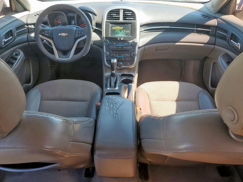 1G11C5SL9EF239575 - 2014 CHEVROLET MALIBU 1LT BLACK photo 8