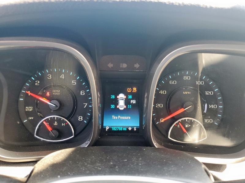 1G11C5SL9EF239575 - 2014 CHEVROLET MALIBU 1LT BLACK photo 9