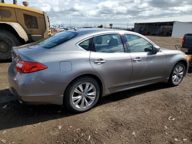 JN1BY1AR5BM374834 - 2011 INFINITI M37 X SILVER photo 3