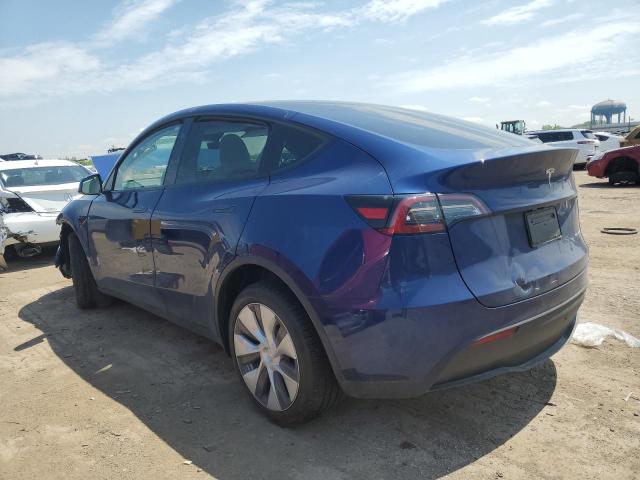 7SAYGDEE4RA239818 - 2024 TESLA MODEL Y BLUE photo 2