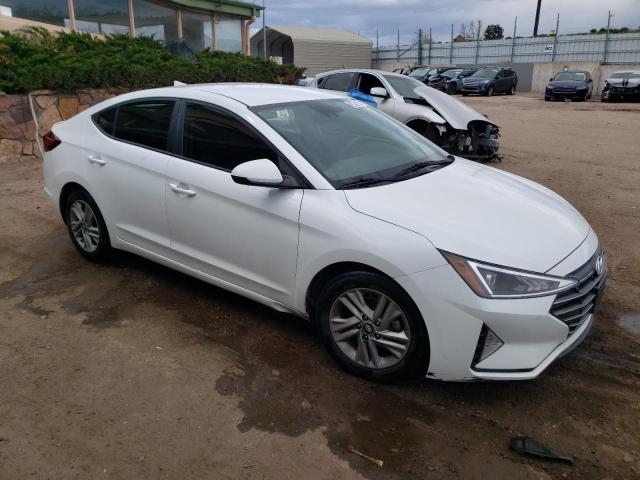 5NPD84LF1LH557296 - 2020 HYUNDAI ELANTRA SEL WHITE photo 4