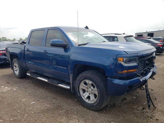 3GCUKREC3JG274843 - 2018 CHEVROLET SILVERADO K1500 LT BLUE photo 4