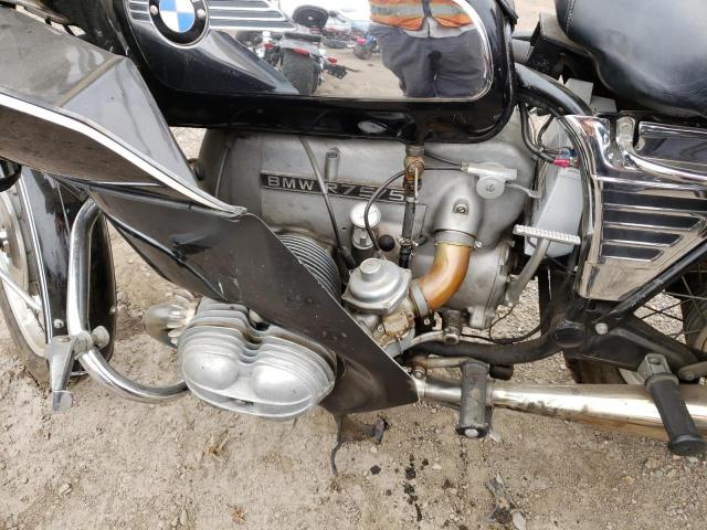 2990304 - 1973 BMW R75/5 BLACK photo 7