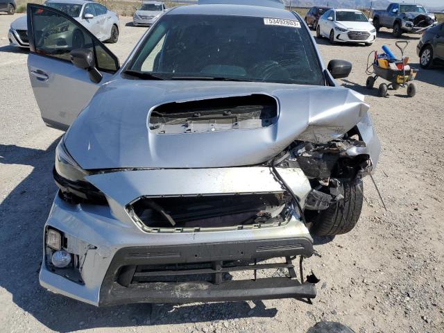 JF1VA1B67L9823783 - 2020 SUBARU WRX PREMIUM SILVER photo 11