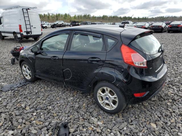 3FADP4EJ0GM164156 - 2016 FORD FIESTA SE BLACK photo 2