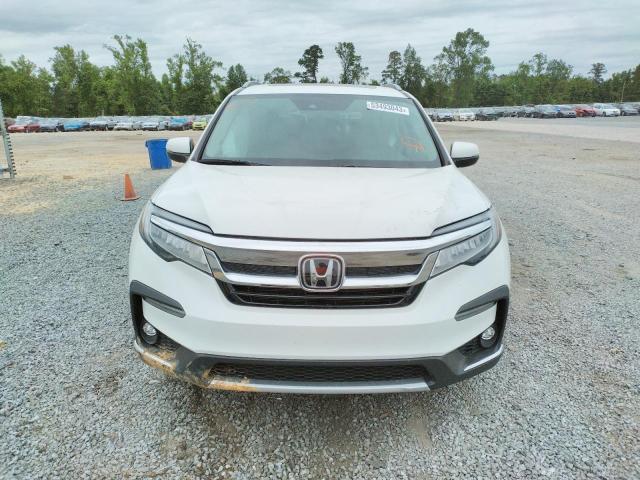 5FNYF6H61NB002135 - 2022 HONDA PILOT TOURING WHITE photo 5