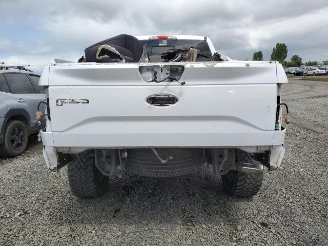 1FTFW1EG1HKC91886 - 2017 FORD F150 SUPERCREW WHITE photo 6