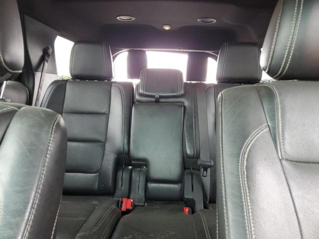 1FM5K8GT2EGB50748 - 2014 FORD EXPLORER SPORT SILVER photo 10