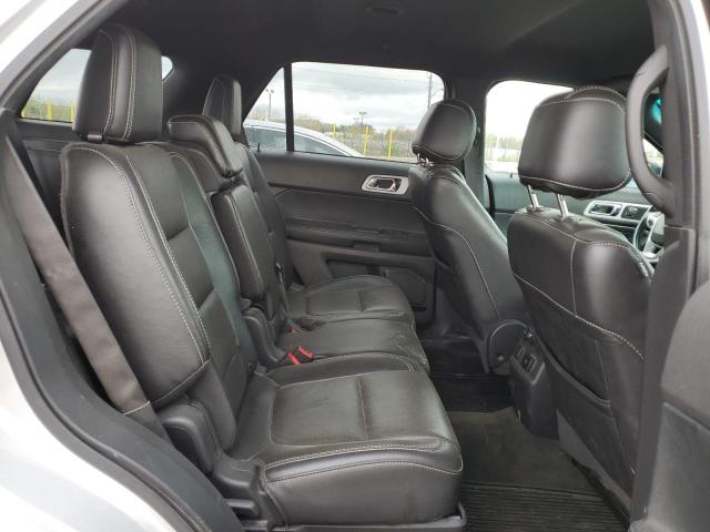 1FM5K8GT2EGB50748 - 2014 FORD EXPLORER SPORT SILVER photo 11