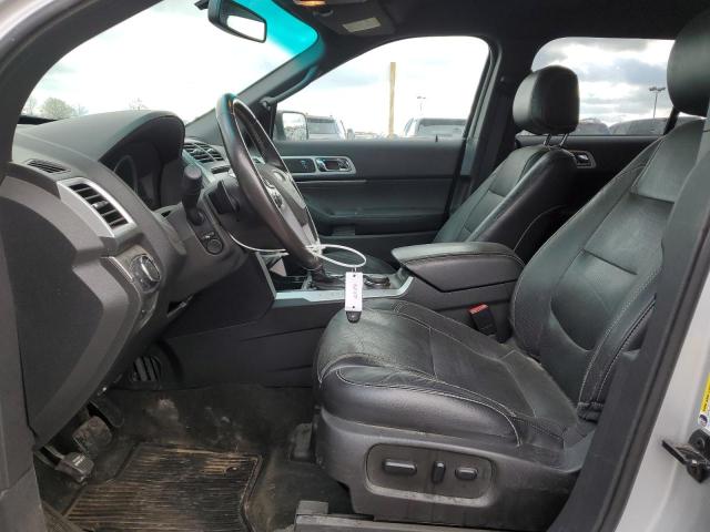 1FM5K8GT2EGB50748 - 2014 FORD EXPLORER SPORT SILVER photo 7