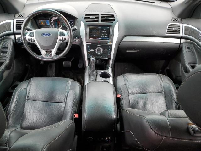 1FM5K8GT2EGB50748 - 2014 FORD EXPLORER SPORT SILVER photo 8